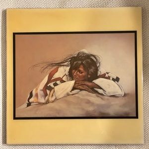 Original Painting By Penni Ann Cross Wall Art Hanging Tile